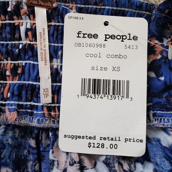 Free People Pattern Play Mini Dress - Picture 12 of 14